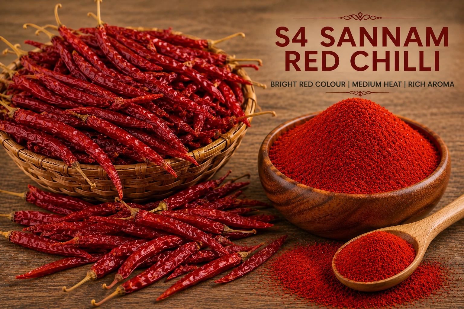 S4 Sannam Red Chilli