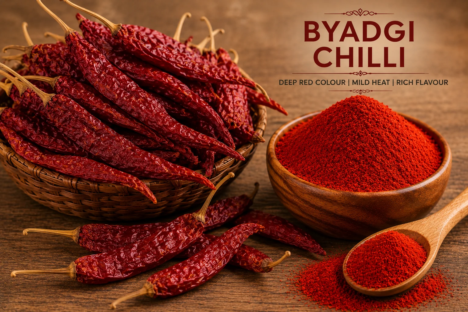 Byadgi Red Chilli