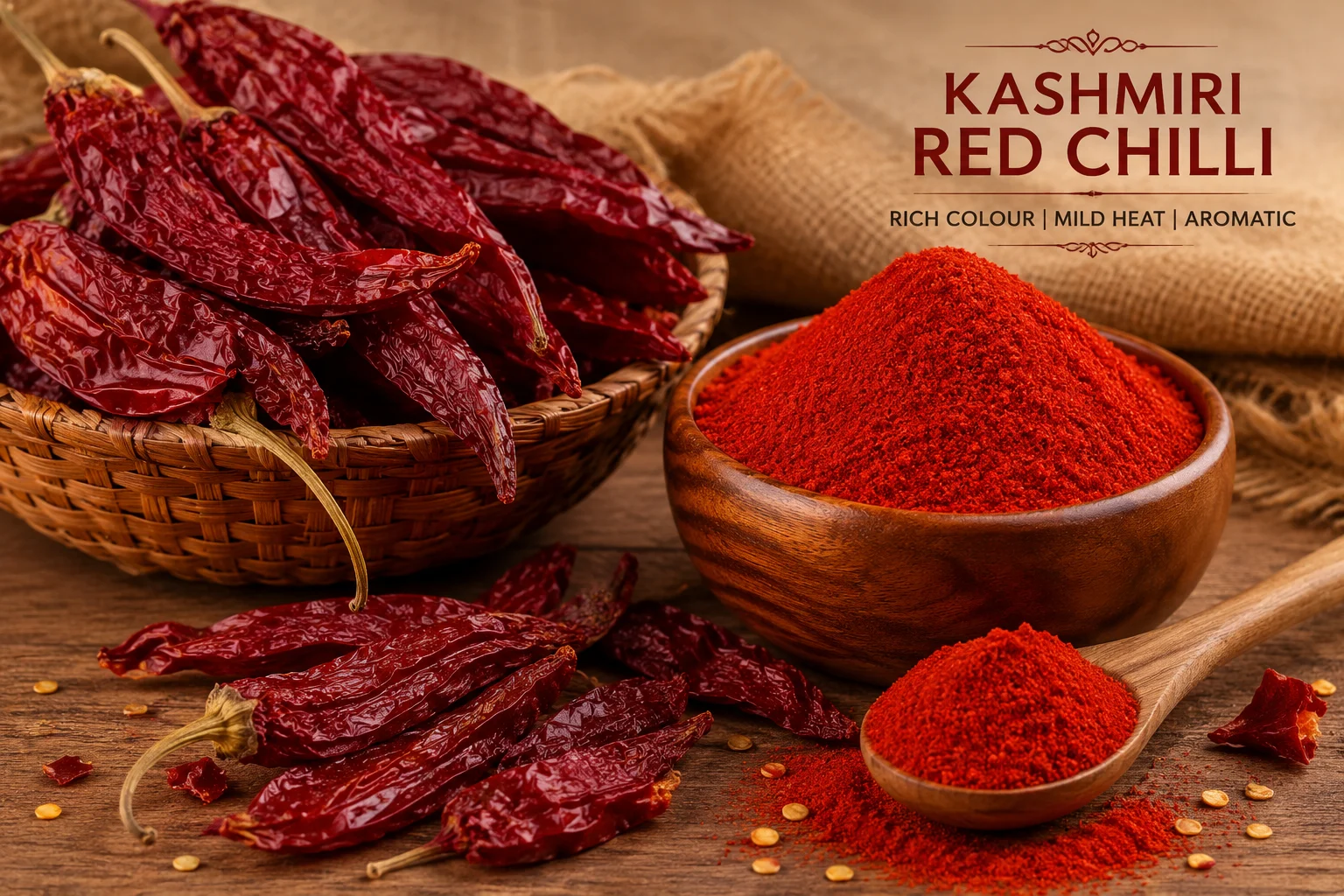 Kashmiri Red Chilli