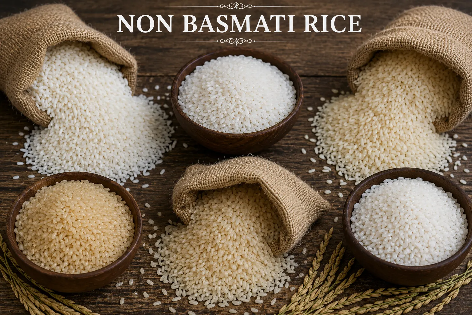 Non Basmati Rice
