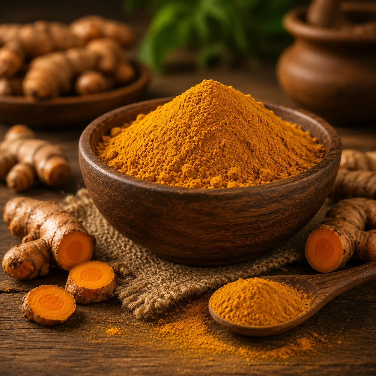 Premium Turmeric Powder